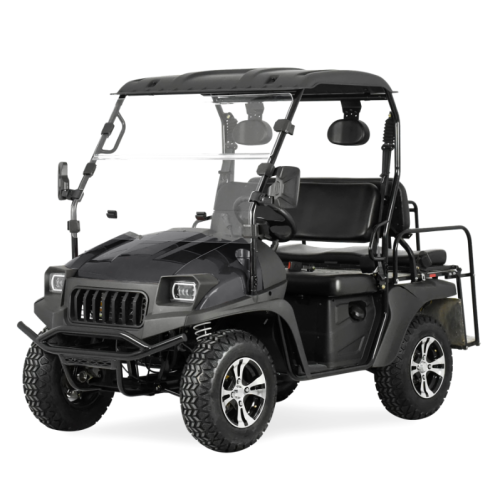 Siège pliable de style jeep 200cc EFI UTV noir